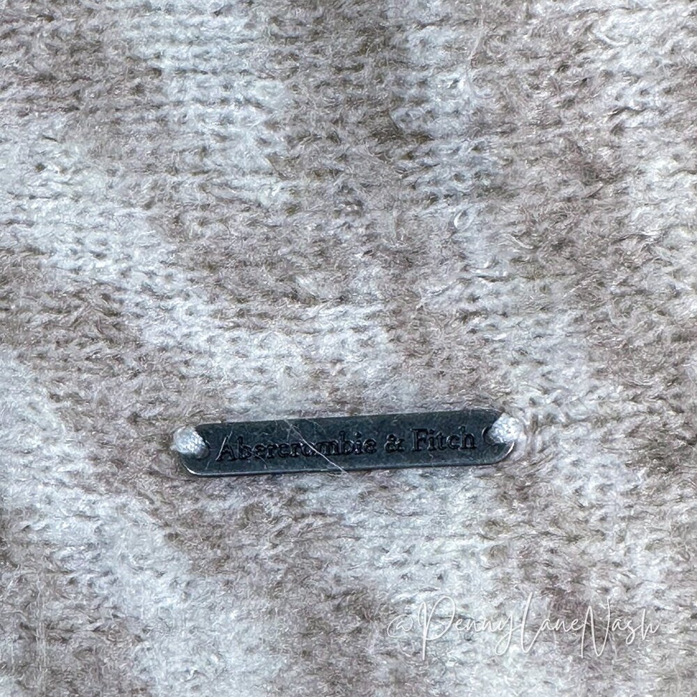 Abercrombie & Fitch Zebra Print Pullover Sweater - Picture 5 of 9